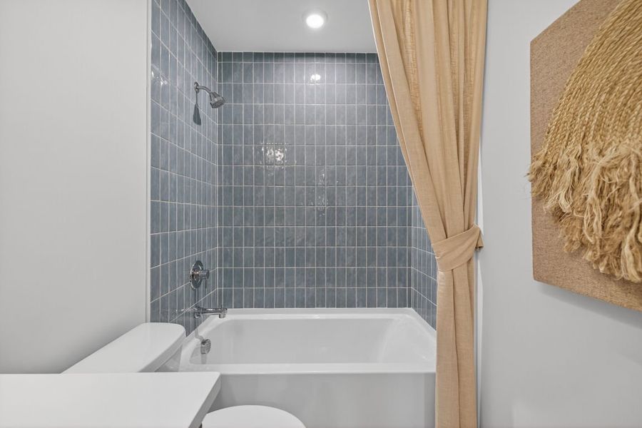 Image 63 representing the Hampton by Pulte Homes in Watermist at Mirror Lake, Villa Rica, GA.