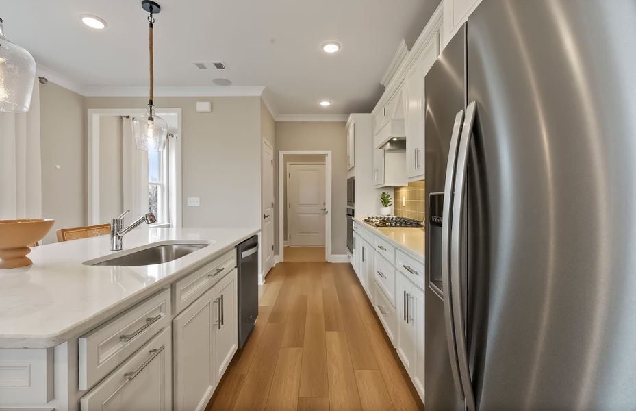 Hallmark Kitchen Del Webb Nashville Active Adult Community