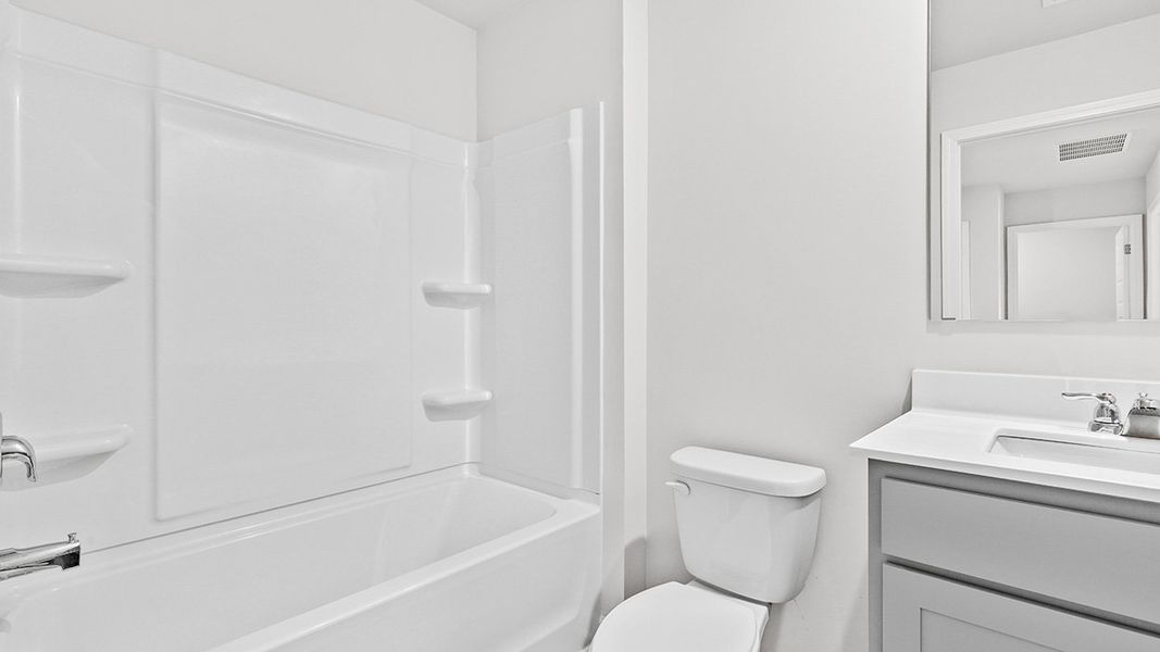 Furnished interior view inside a new home in Echo Glen, Stockbridge (Image 13).