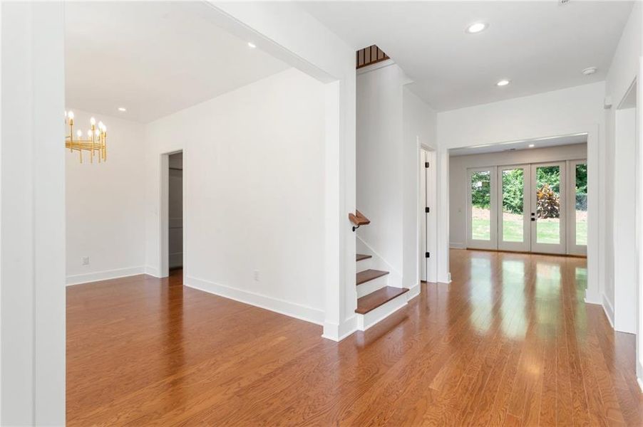 Spacious, unfurnished interior of a new home in , Snellville (Image 49).