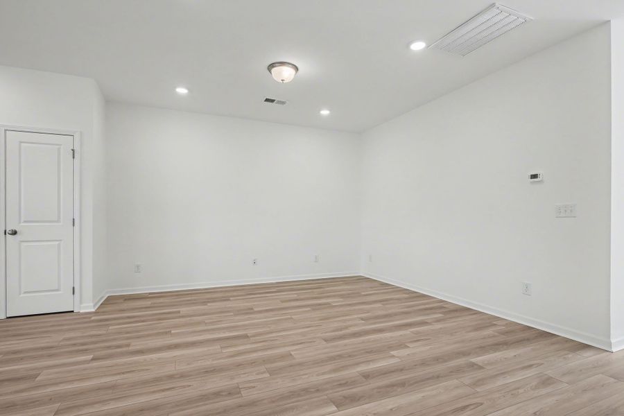 Spacious, unfurnished interior of a new home in Ironhorse, Dickson (Image 14). Spacious, unfurnished interior of a new home in Ironhorse, Dickson (Image 14).