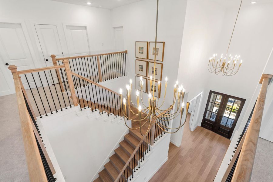 Refined craftsmanship across 3,892 square feet of elegant two-story living. Refined craftsmanship across 3,892 square feet of elegant two-story living.