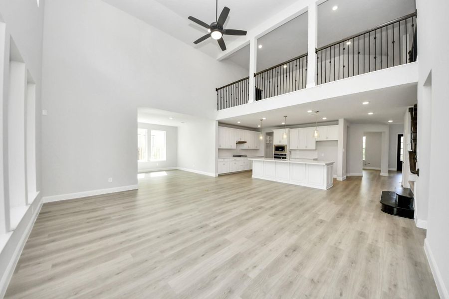 Furnished interior view inside a new home in ARTAVIA: Hilltop Collection, Conroe (Image 7). Furnished interior view inside a new home in ARTAVIA: Hilltop Collection, Conroe (Image 7).