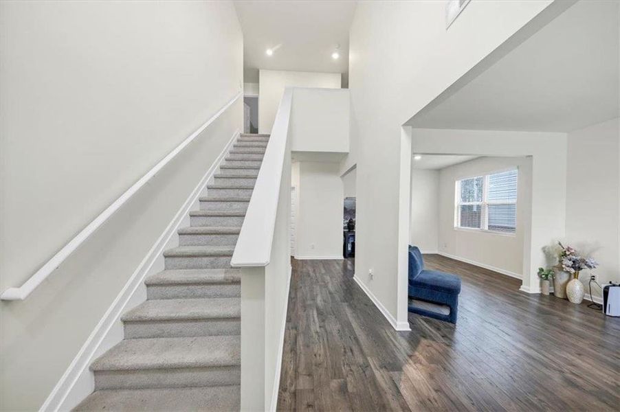 Spacious, unfurnished interior of a new home in Independence, Loganville (Image 24).