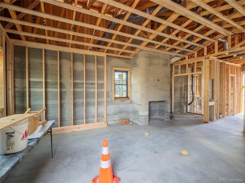 In-progress construction of a new home in , Salida, CO (Image 12).