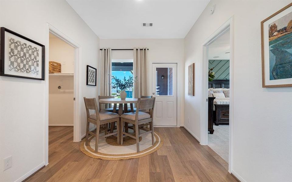 Furnished interior view inside a new home in La Terra, Celina (Image 12).