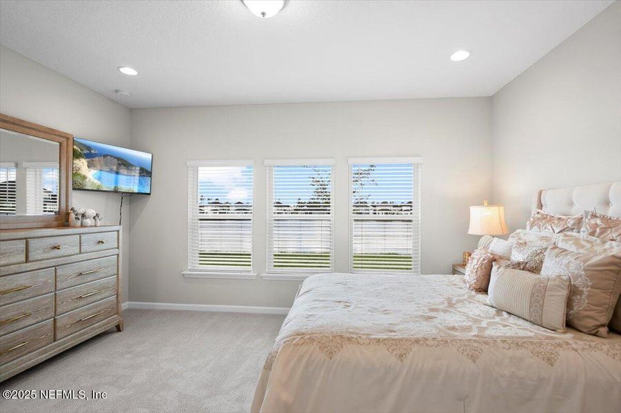 Furnished interior view inside a new home in , St. Augustine (Image 37).