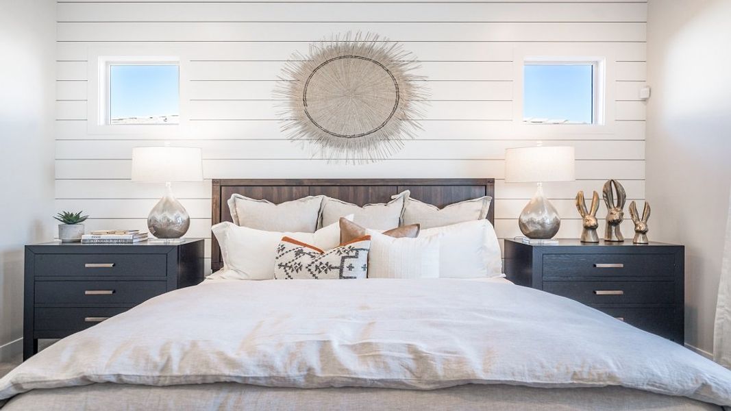 Furnished interior view inside a new home in Estrella, Goodyear (Image 28).
