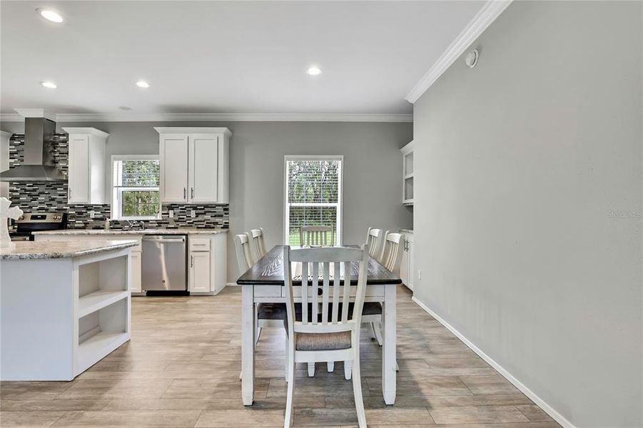 Furnished interior view inside a new home in , Homosassa (Image 32).