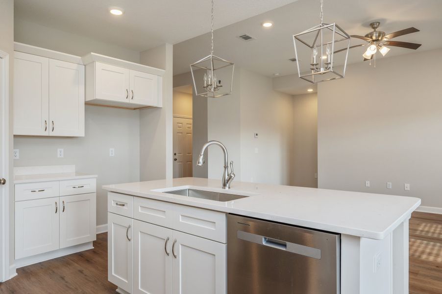 Furnished interior view inside a new home in Blossom Grove, Crestview (Image 7).
