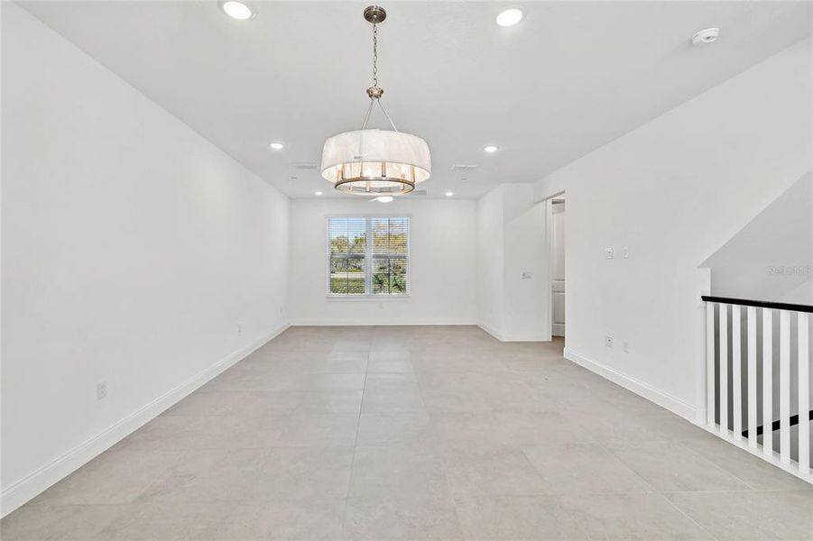 Spacious, unfurnished interior of a new home in Townes at Northlake, Oviedo (Image 23). Spacious, unfurnished interior of a new home in Townes at Northlake, Oviedo (Image 23).