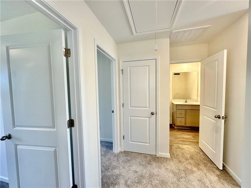 Spacious, unfurnished interior of a new home in Champions Village at Cherry Hill, Pendleton (Image 21).