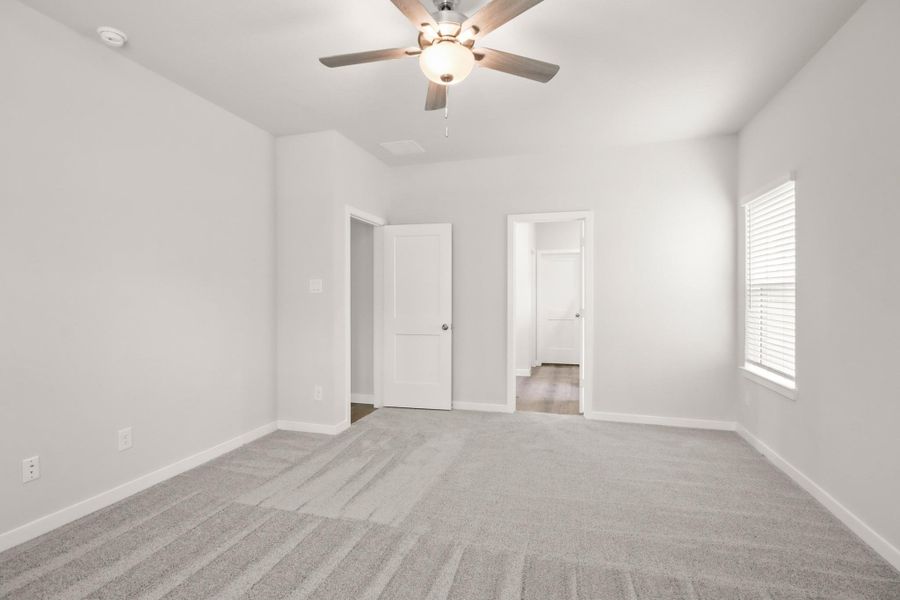 Spacious, unfurnished interior of a new home in Oakwood Ranch, Willis (Image 14).