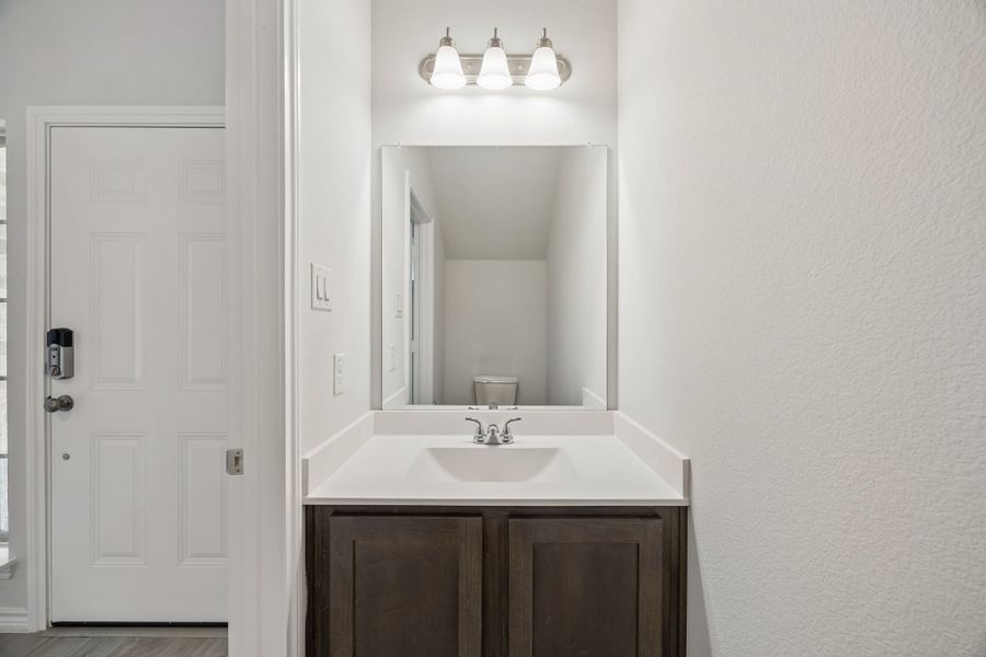 Furnished interior view inside a new home in Eagle Cove, Denton (Image 11). Furnished interior view inside a new home in Eagle Cove, Denton (Image 11).