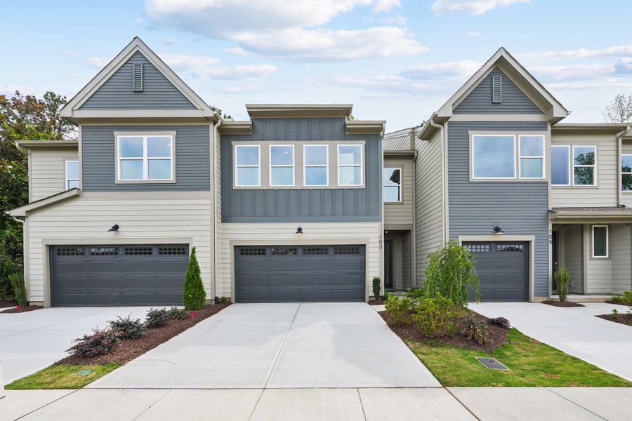 Representative exterior photo of a completed home built from the Astor by Tri Pointe Homes in Summit At Homestead, Chapel Hill, NC (Image 1). Representative exterior photo of a completed home built from the Astor by Tri Pointe Homes in Summit At Homestead, Chapel Hill, NC (Image 1).