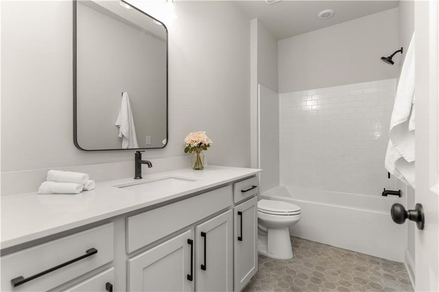 Furnished interior view inside a new home in , Madison (Image 9). Furnished interior view inside a new home in , Madison (Image 9).
