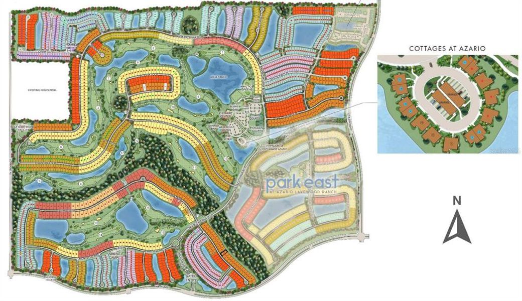 Image 34 of a home in Esplanade at Azario Lakewood Ranch.