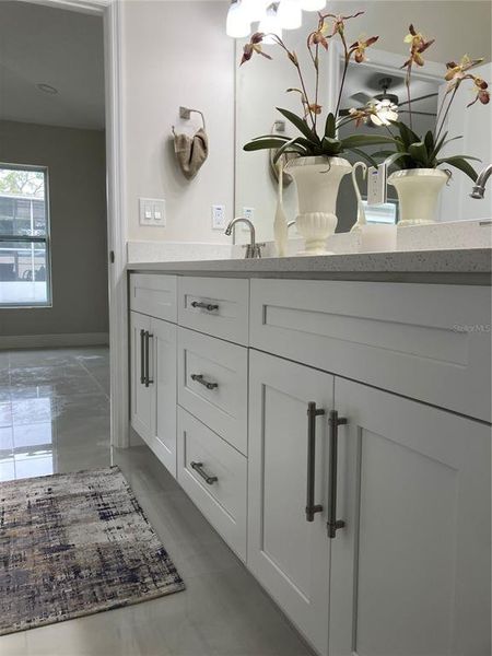 Furnished interior view inside a new home in , Tampa (Image 5).