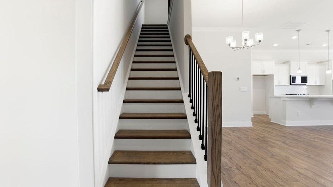 Spacious, unfurnished interior of a new home in Whitehawk Meadows, Travelers Rest (Image 26).