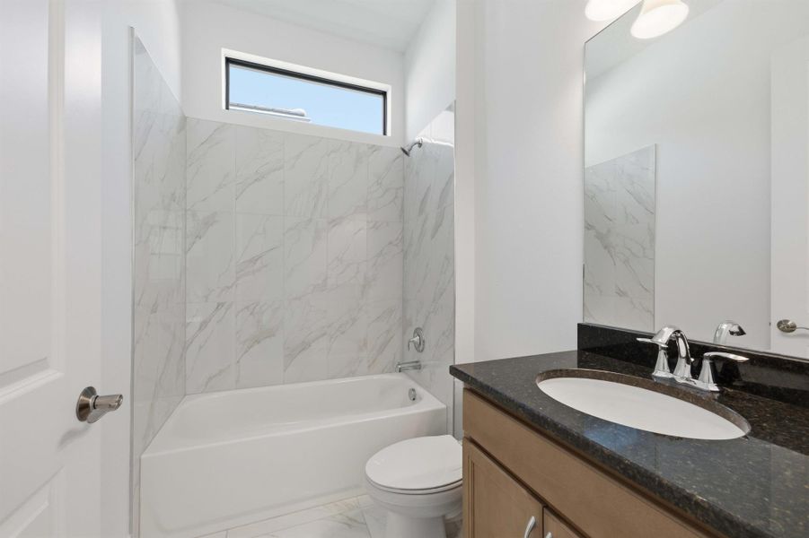 Furnished interior view inside a new home in , Port St. Lucie (Image 6).