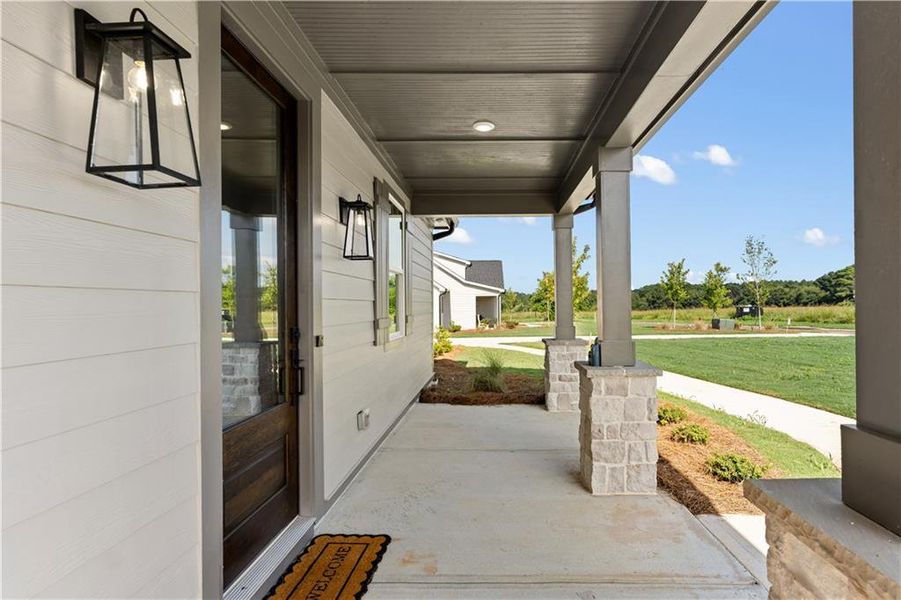 Exterior details and patio area of a home in , Madison (Image 35). Exterior details and patio area of a home in , Madison (Image 35).