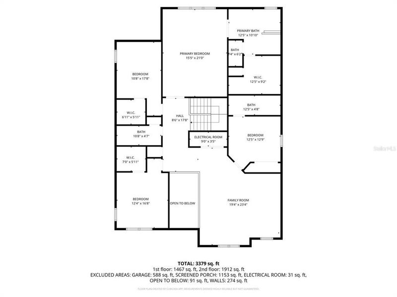 2D floor plan layout of this home in Whispering Oaks Preserve, Wesley Chapel, FL (Image 41). 2D floor plan layout of this home in Whispering Oaks Preserve, Wesley Chapel, FL (Image 41).