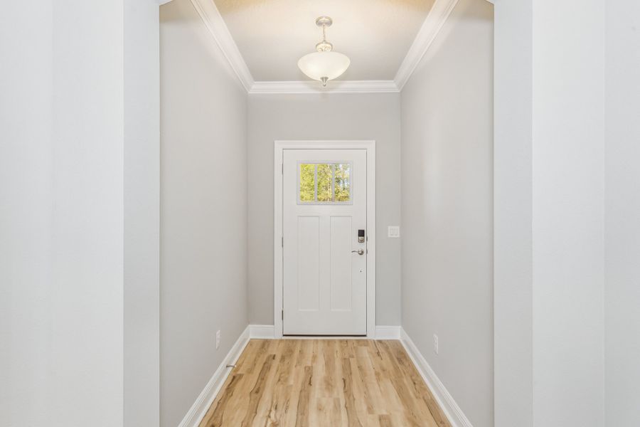 Representative unfurnished interior of a home built from the The Turquoise by Herbst Homes in Walther Reserve, Milton (Image 26).