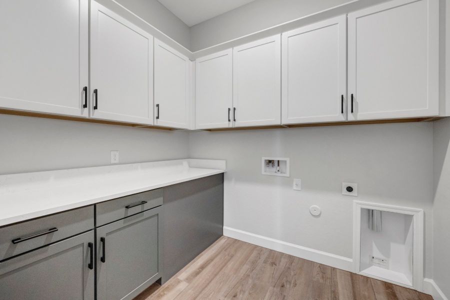 Furnished interior view inside a new home in Alston at Soleo, San Tan Valley (Image 5).