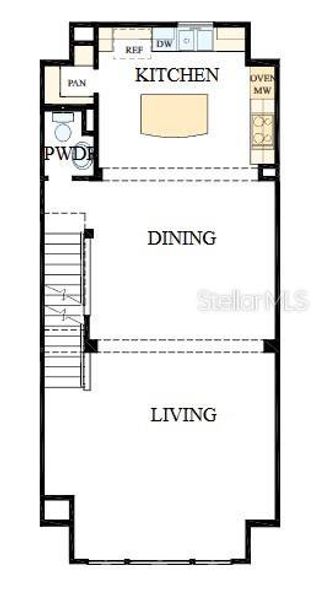 Floor Plan Second Floor