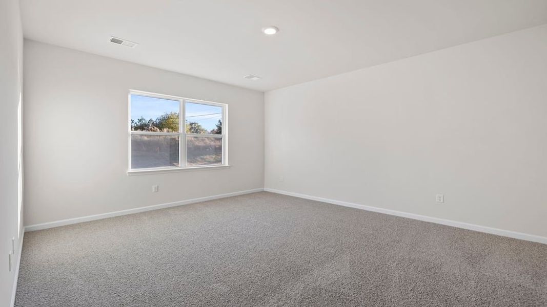 Spacious, unfurnished interior of a new home in Bentley Park, Greenwood (Image 12). Spacious, unfurnished interior of a new home in Bentley Park, Greenwood (Image 12).