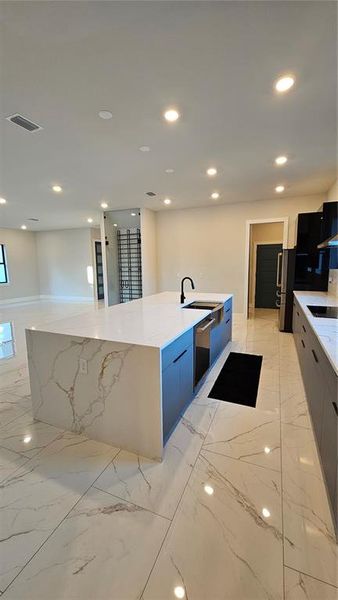 Furnished interior view inside a new home in , Tampa (Image 7).