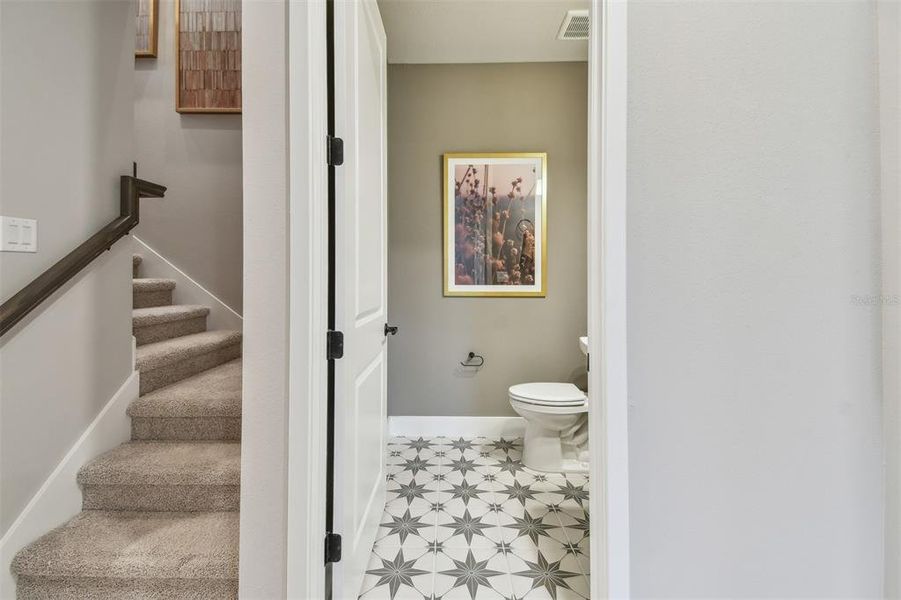 Furnished interior view inside a new home in North River Ranch – Townhomes, Parrish (Image 23).