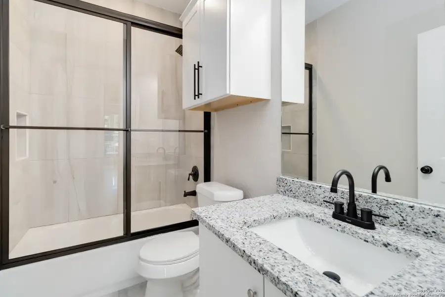 Furnished interior view inside a new home in , San Antonio (Image 6).