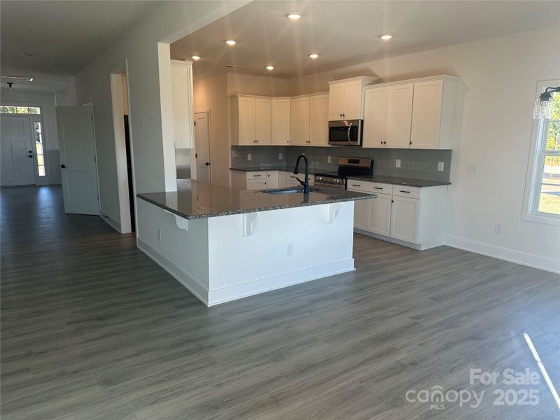 Furnished interior view inside a new home in Kerns Ridge, Salisbury (Image 5).