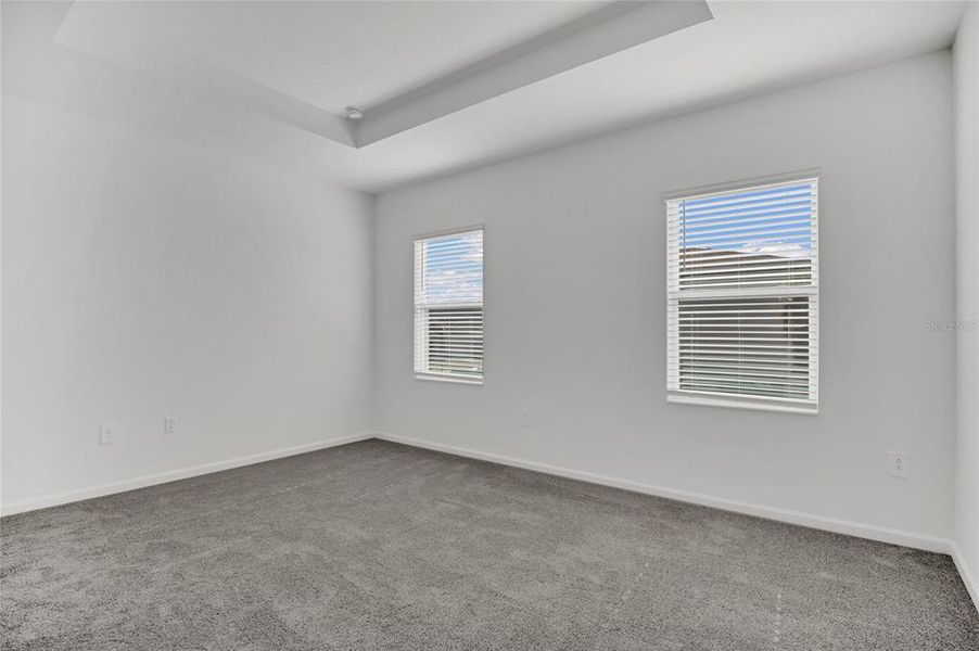 Spacious, unfurnished interior of a new home in Rhett's Ridge: Estates Alley Collection, Apopka (Image 20). Spacious, unfurnished interior of a new home in Rhett's Ridge: Estates Alley Collection, Apopka (Image 20).