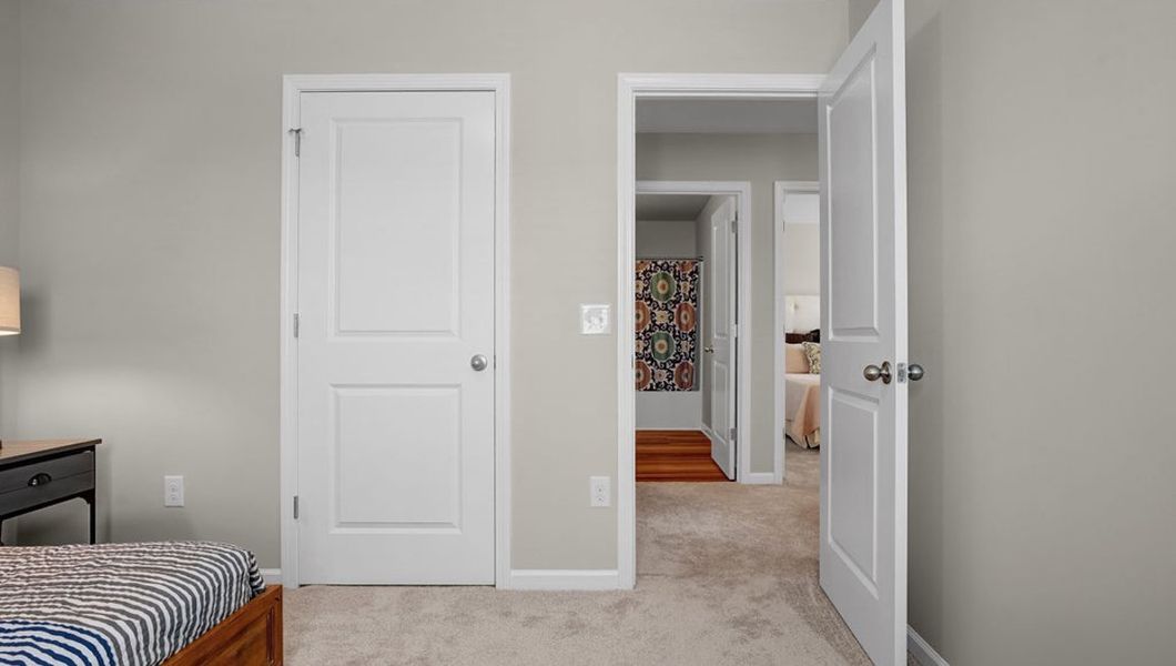 Representative furnished interior of a home built from the Robie by D.R. Horton in The Pines at New Hampstead, Savannah (Image 23).