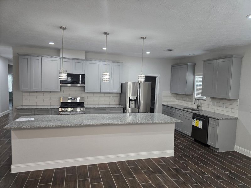Furnished interior view inside a new home in , Baytown (Image 5).