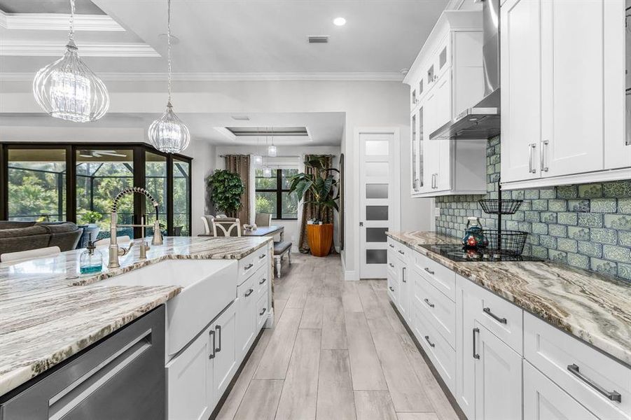 Furnished interior view inside a new home in , Port Charlotte (Image 5).