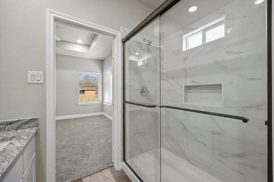 Furnished interior view inside a new home in , Greenville (Image 3). Furnished interior view inside a new home in , Greenville (Image 3).