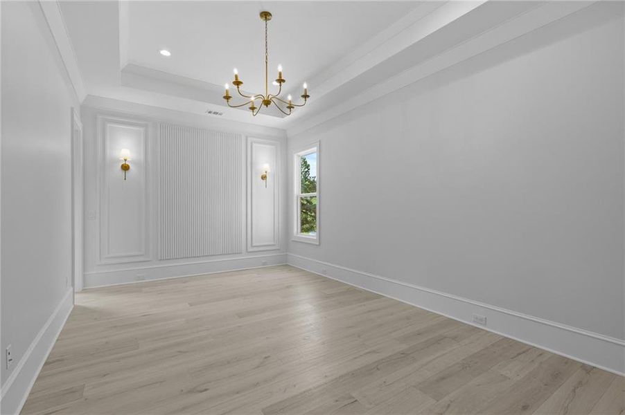 Spacious, unfurnished interior of a new home in , Dacula (Image 27).