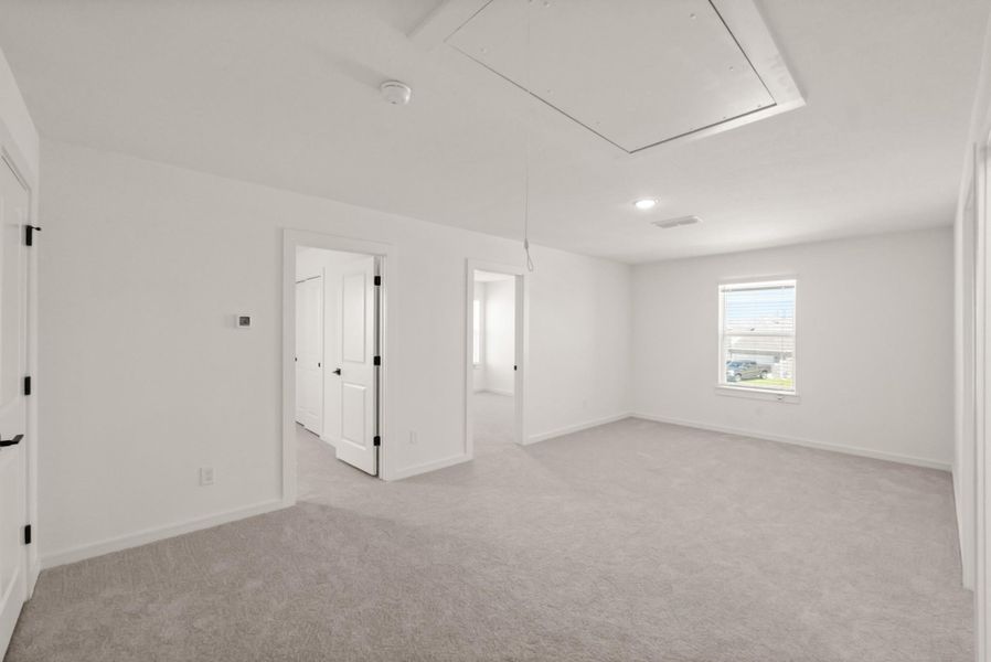 Versatile loft upstairs