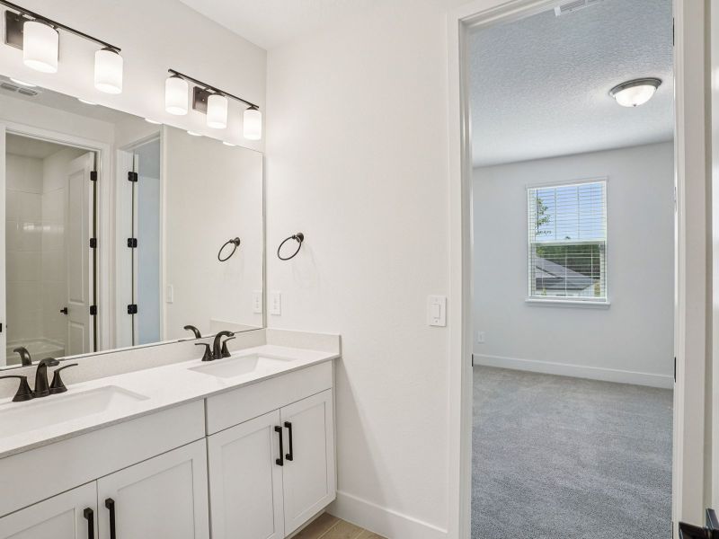 The Zircon floorplan at 434 Brookhaven Trail.