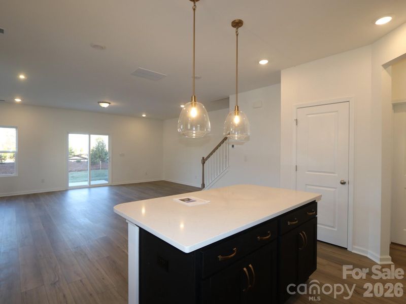 Family room Family room