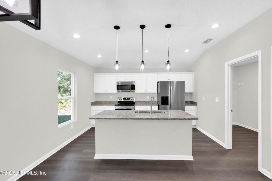 Furnished interior view inside a new home in , Hastings (Image 9). Furnished interior view inside a new home in , Hastings (Image 9).