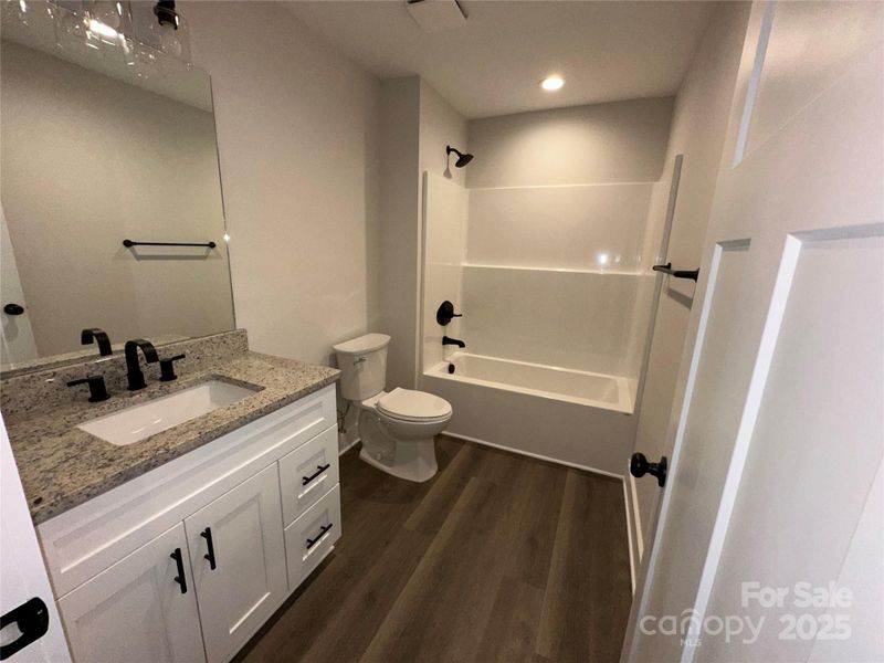 Furnished interior view inside a new home in , Albemarle (Image 9). Furnished interior view inside a new home in , Albemarle (Image 9).