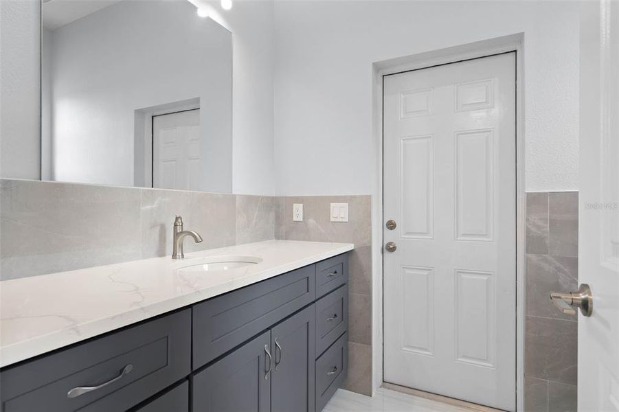 Furnished interior view inside a new home in , Palm Coast (Image 13).
