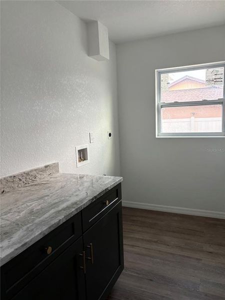 Laundry room Laundry room