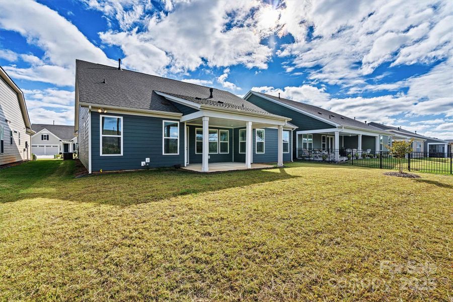 Exterior details and patio area of a home in , Charlotte (Image 24). Exterior details and patio area of a home in , Charlotte (Image 24).