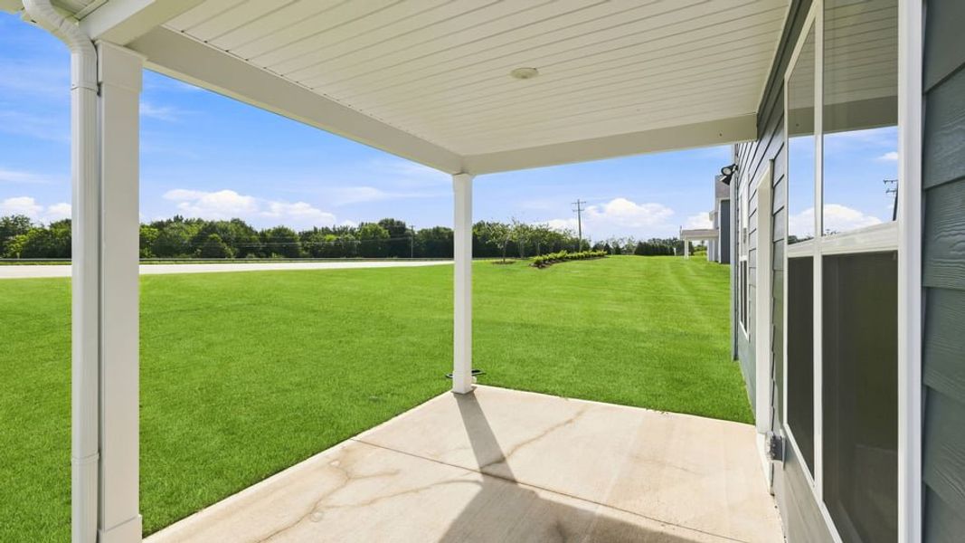Exterior details and patio area of a home in Sycamore Cove, Woodruff (Image 19). Exterior details and patio area of a home in Sycamore Cove, Woodruff (Image 19).
