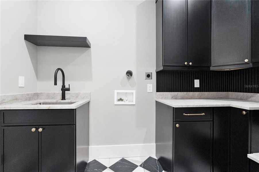 Furnished interior view inside a new home in , Tampa (Image 43). Furnished interior view inside a new home in , Tampa (Image 43).